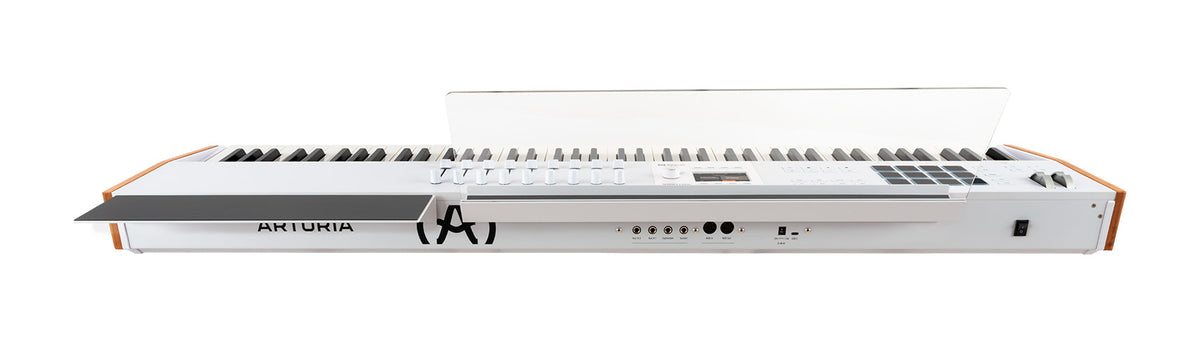 Arturia KEYLAB 88-Key Mk3 White USB Midi Keyboard Controller+Ableton Live Lite