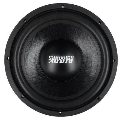 Sundown Audio LCS-12 v.2 D4 12" 500w RMS Car Subwoofer DVC 4-Ohm Sub