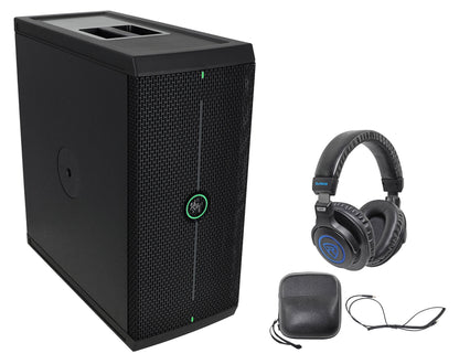 Mackie ThumpSub GO Dual 8" 400w Battery-Powered Subwoofer Thump Sub+Headphones