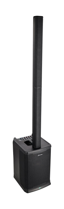 Rockville TITAN MIX12A 12" Powered Array Speaker/Sub 8-Channel Mixer PA System