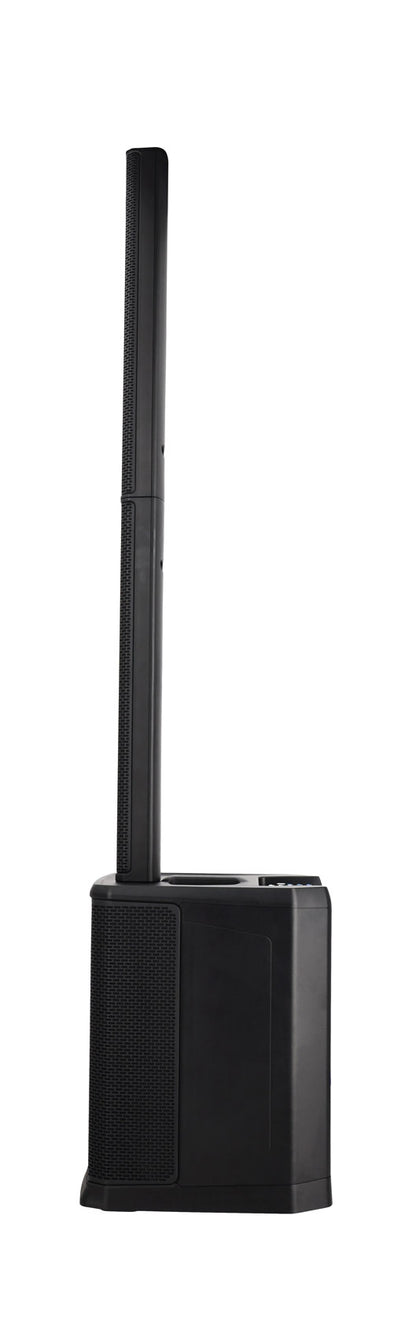 Rockville TITAN MIX12A 12" Powered Array Speaker/Sub 8-Channel Mixer PA System