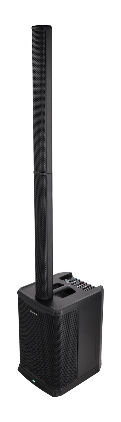 Rockville TITAN MIX12A 12" Powered Array Speaker/Sub 8-Channel Mixer PA System