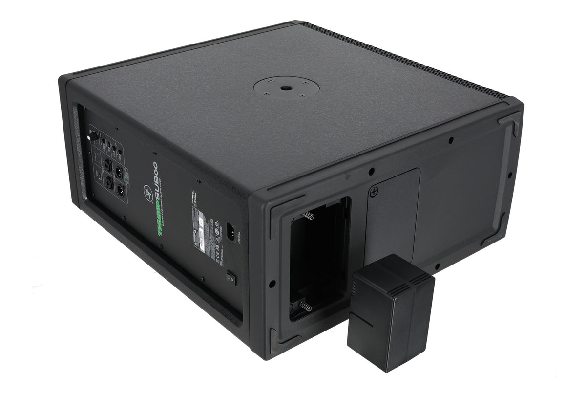Mackie ThumpSub GO Dual 8" 400w Battery-Powered Portable Subwoofer+2 Wash Lights