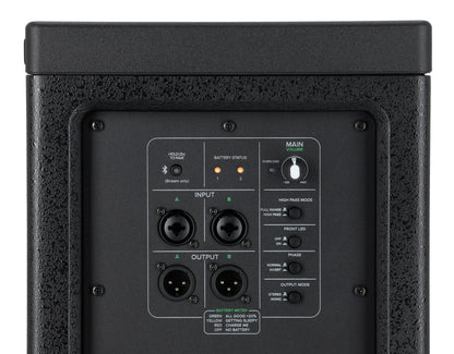 Mackie ThumpSub GO Dual 8" 400w Battery-Powered Portable Subwoofer+4 Wash Lights