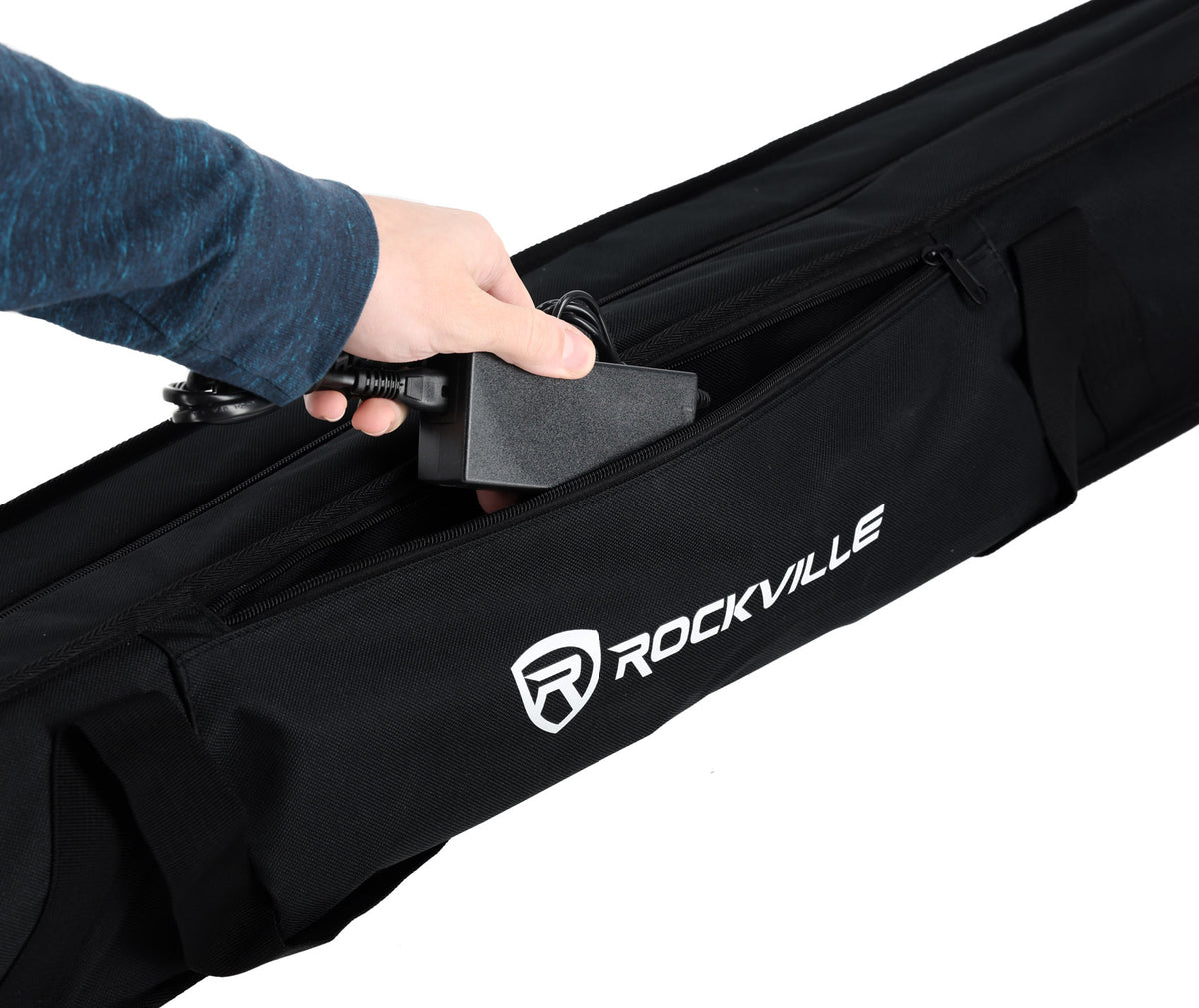 Rockville BAG for 4x ROCK SABER LIGHTS