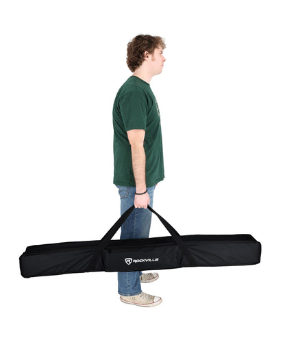 Rockville BAG for 4x ROCK SABER LIGHTS