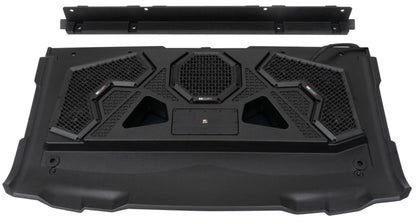 MB Quart MBQRG2-S7R 7 Speaker Polaris Ranger Carplay Audio Roof+Sub+Amp+Light
