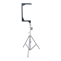 ProX XT-LA567 Telescopic C-Shape Support 4 Small Line Array Speakers Max 150 Lbs