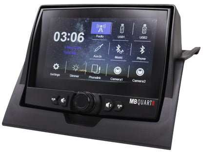 MB Quart MBQRG4-S14R 14-Speaker Polaris Ranger Audio Roof w/Carplay+Light Bar