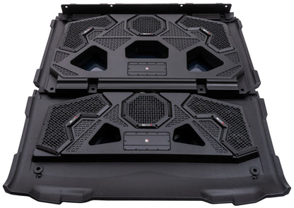 MB Quart MBQRG4-S14R 14-Speaker Polaris Ranger Audio Roof w/Carplay+Light Bar