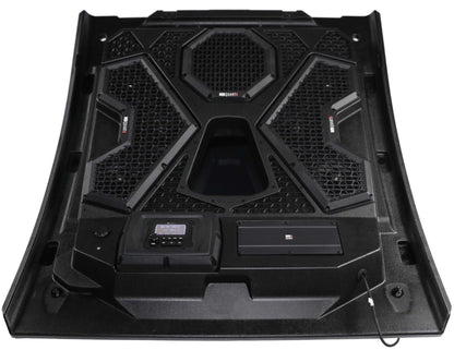 MB Quart MBQRT2-S6R 500w 6-Speaker Polaris RZR Trail Audio Roof w/Amp+Receiver
