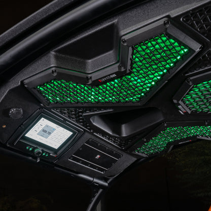 MB Quart MBQRT2-S7R 7-Speaker Polaris RZR Trail Carplay Audio Roof+Sub+Amp+Light