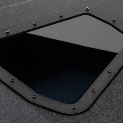 MB Quart MBQRT2-S7R 7-Speaker Polaris RZR Trail Carplay Audio Roof+Sub+Amp+Light