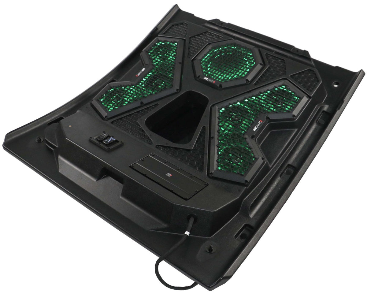 MB Quart  MBQRT2-S7RRC 500w 7-Speaker Polaris RZR Trail RIDE COMMAND Audio Roof