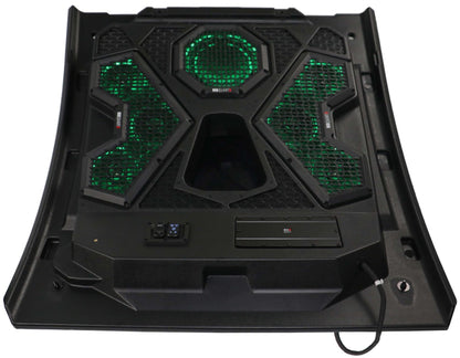 MB Quart  MBQRT2-S7RRC 500w 7-Speaker Polaris RZR Trail RIDE COMMAND Audio Roof