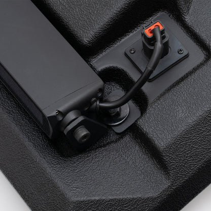 MB Quart  MBQRT2-S7RRC 500w 7-Speaker Polaris RZR Trail RIDE COMMAND Audio Roof