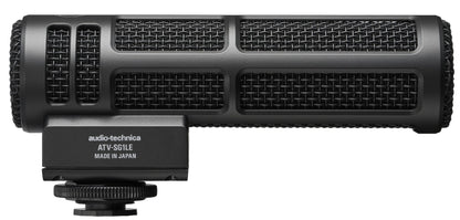 Audio Technica ATV-SG1LE Mono On-Camera Shotgun Microphone w/Plug in Power