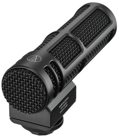 Audio Technica ATV-SG1LE Mono On-Camera Shotgun Microphone w/Plug in Power