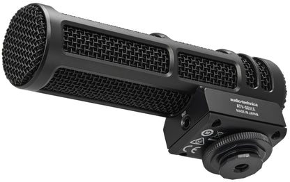 Audio Technica ATV-SG1LE Mono On-Camera Shotgun Microphone w/Plug in Power