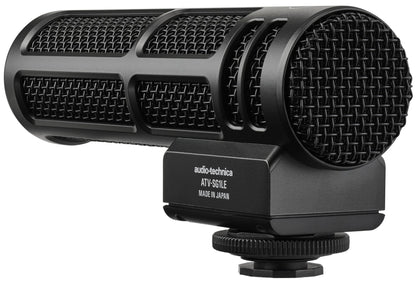 Audio Technica ATV-SG1LE Mono On-Camera Shotgun Microphone w/Plug in Power