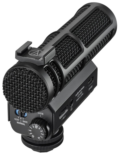Audio Technica ATV-SG1 Professional Mono On-Camera Shotgun Microphone w - Li-ION