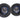 Pair Autotek SM35CX 3.5" 250 Watt Coaxial Car Audio Speakers