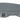 Rockville Atlas Foam Fender Grey 22"x9" Boat Bumper No-Knot, Quick Height Adjust