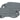 Rockville 2 Pack Atlas Foam Gray Black 22"x9" Boat Bumper No-Knot/Quick Adjust