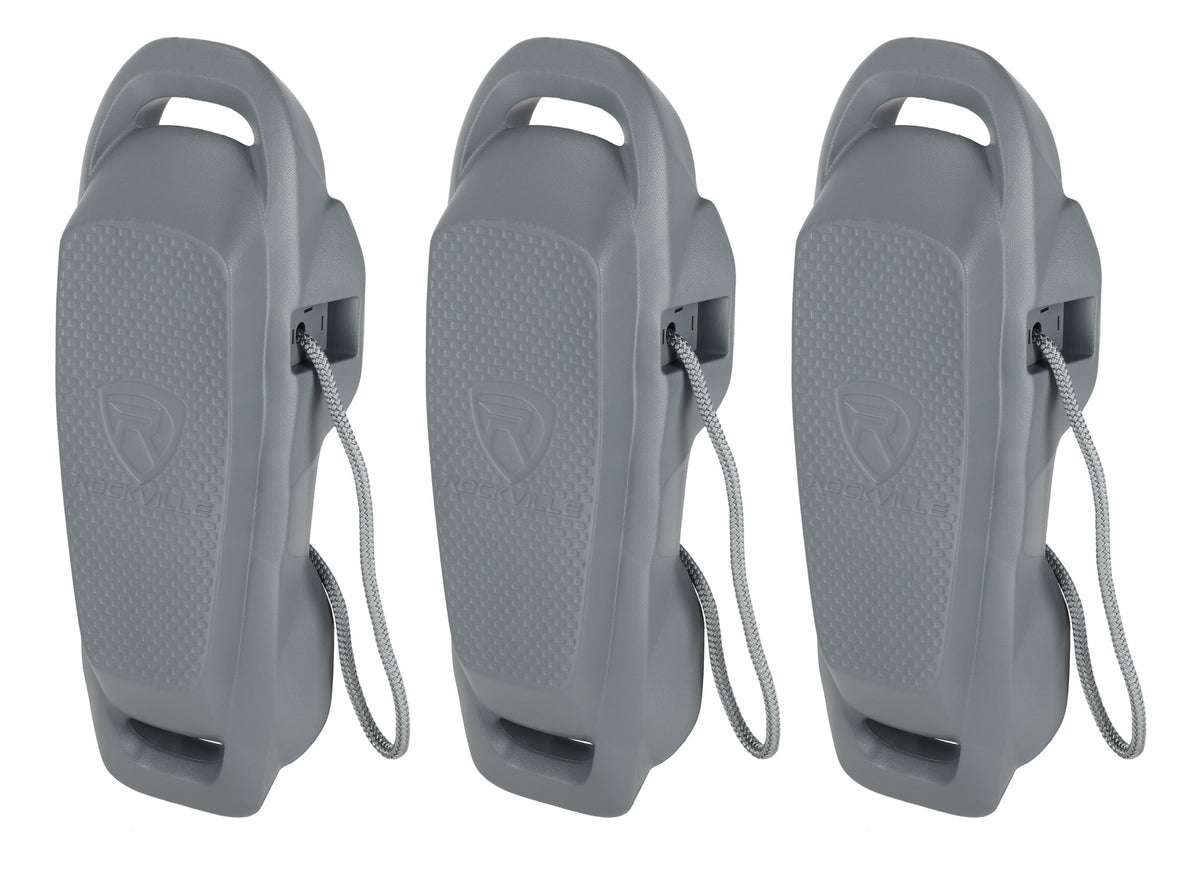 Atlas Foam Fender Gray 3-Pack