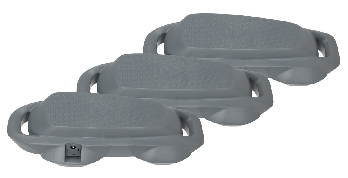 Atlas Foam Fender Gray 3-Pack
