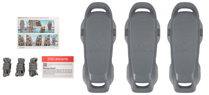 Atlas Foam Fender Gray 3-Pack