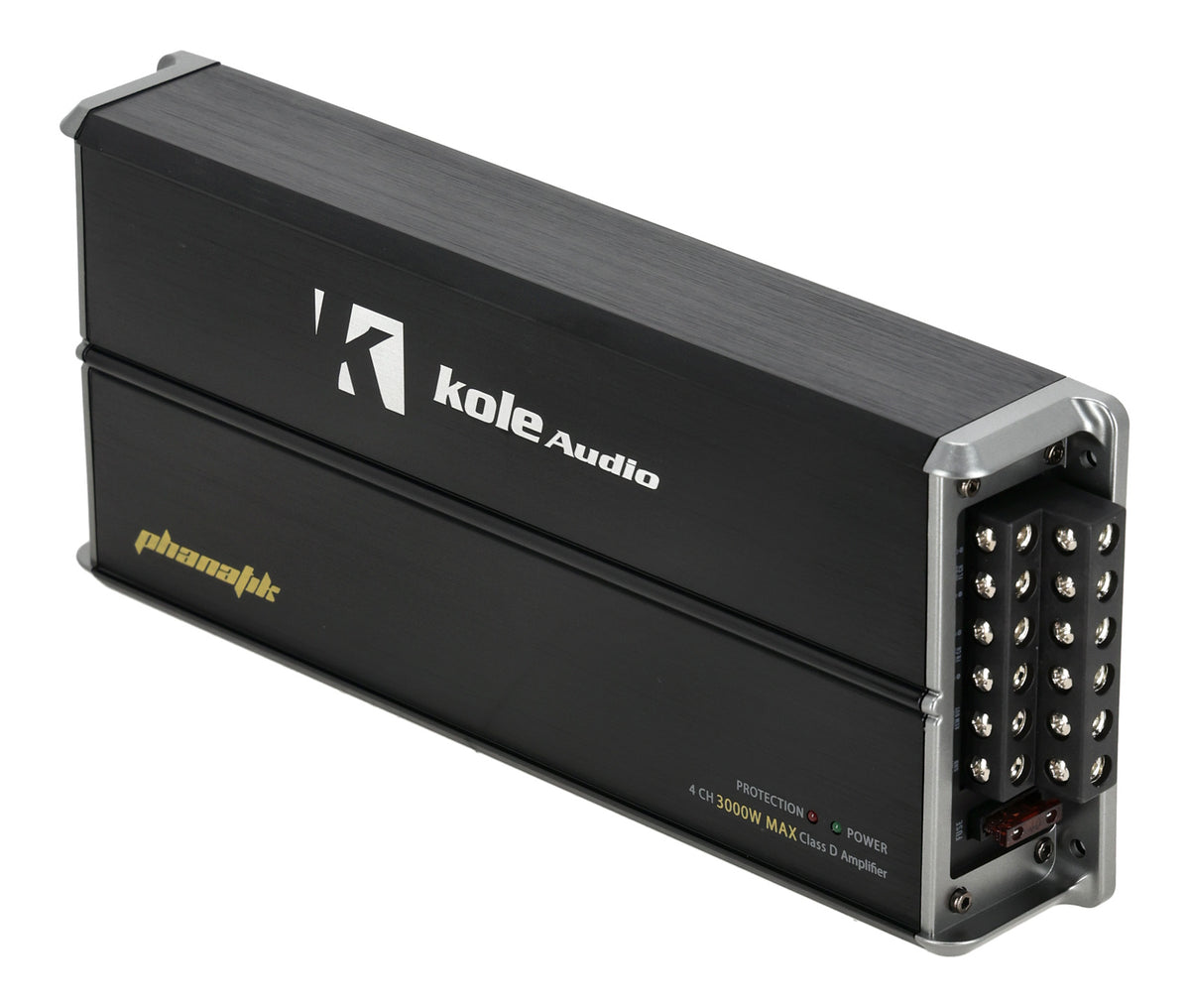 Kole Audio KP3000.4D 3000 Watt 4-Channel Amplifier Class D Car Audio Amp