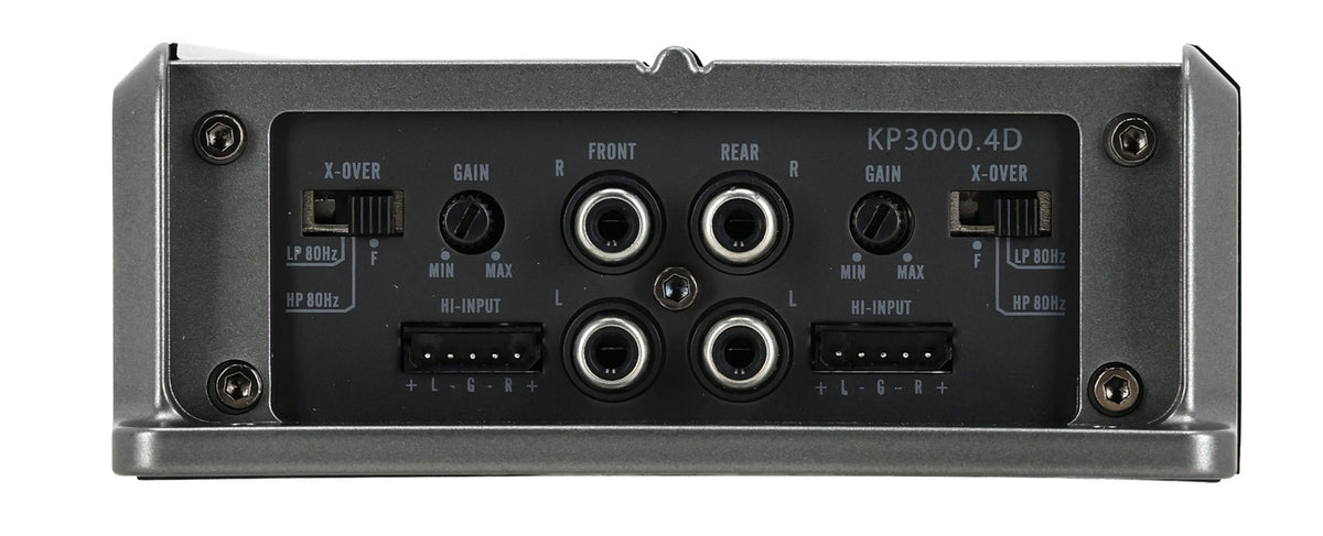 Kole Audio KP3000.4D 3000 Watt 4-Channel Amplifier Class D Car Audio Amp