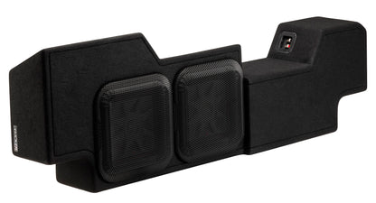 Kicker 51K5RDL7T102 L7T Dual 10" Subwoofers+Box Fits 2019-26 RAM 1500 Crew Cab