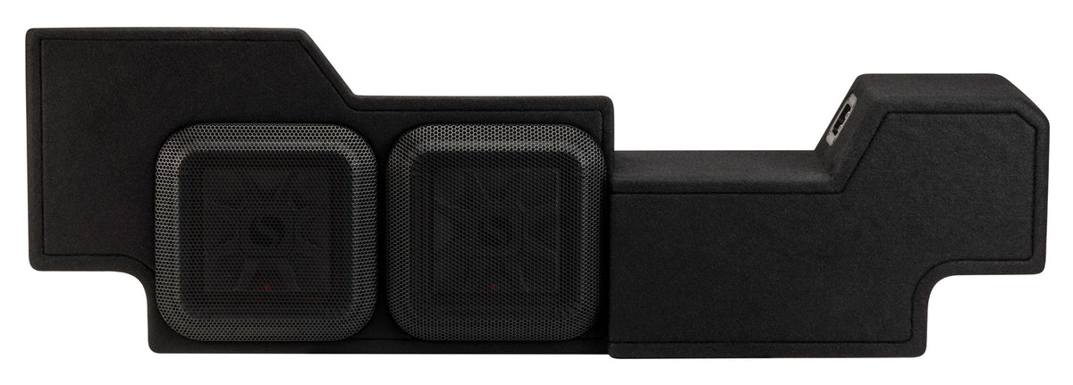 Kicker 51K5RDL7T102 L7T Dual 10" Subwoofers+Box Fits 2019-26 RAM 1500 Crew Cab