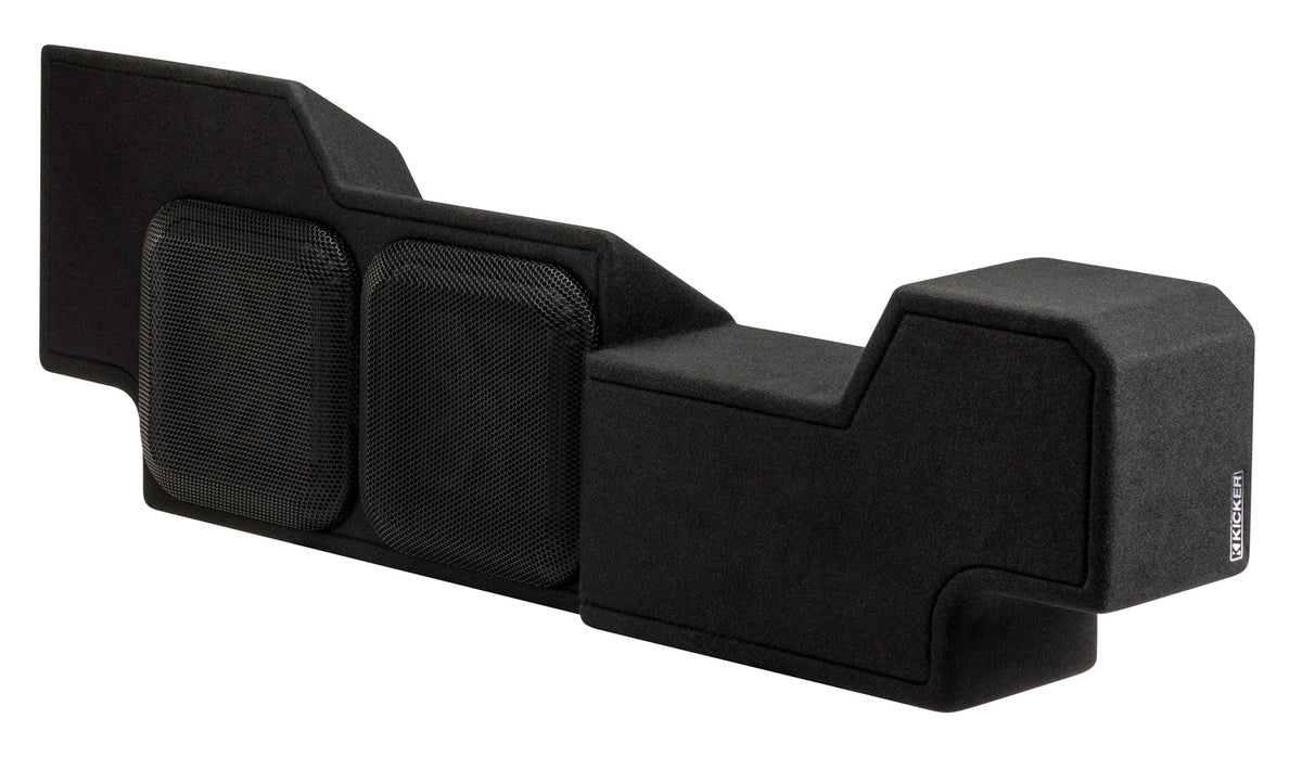 Kicker 51K5RDL7T102 L7T Dual 10" Subwoofers+Box Fits 2019-26 RAM 1500 Crew Cab