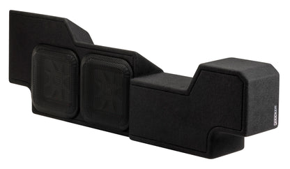 Kicker 51K5RDL7T102 L7T Dual 10" Subwoofers+Box Fits 2019-26 RAM 1500 Crew Cab