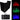 Rockville RFXLB Black Portable DJ Facade 112" x 48" Steel Frame Booth+Bag+Scrim