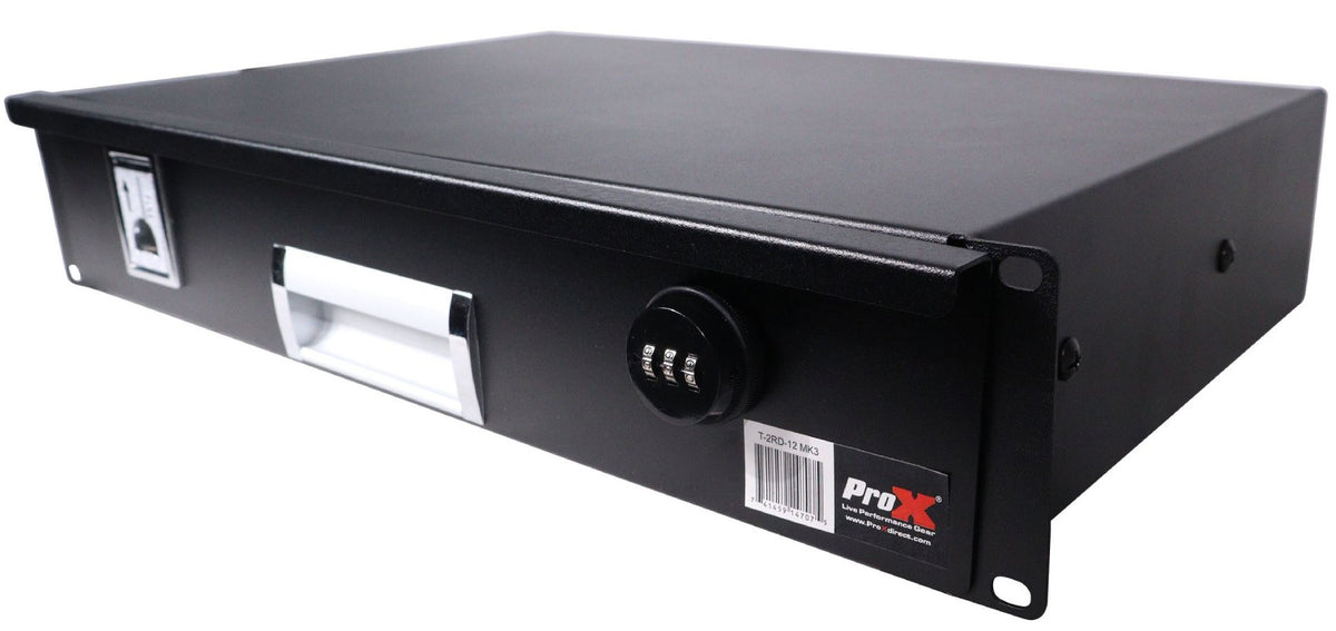T-2RD12 MK3 2U Rack Mount Drawer