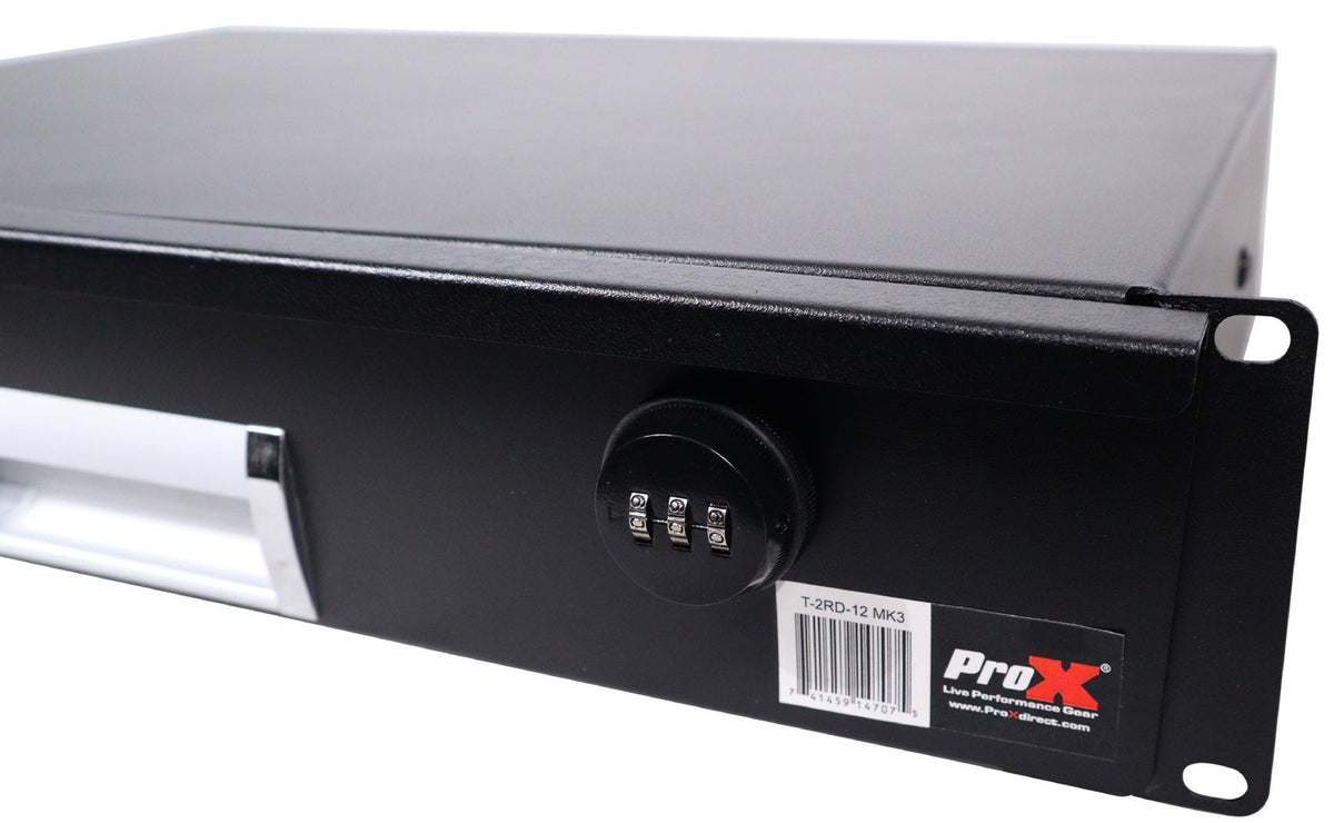 T-2RD12 MK3 2U Rack Mount Drawer