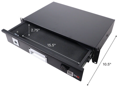 T-2RD12 MK3 2U Rack Mount Drawer
