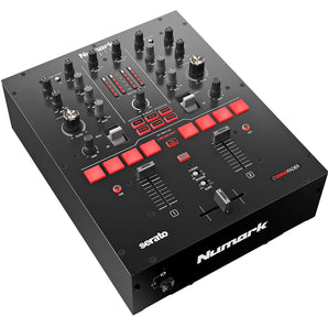 Numark Scratch 24-Bit 2-Channel Serato DJ Pro DVS Scratch Mixer w/ 8 Pads + FX