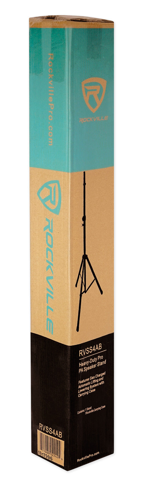 DX12 12" Class D 500w RMS Powered DJ PA Speaker+Hydraulic Stand+Bag