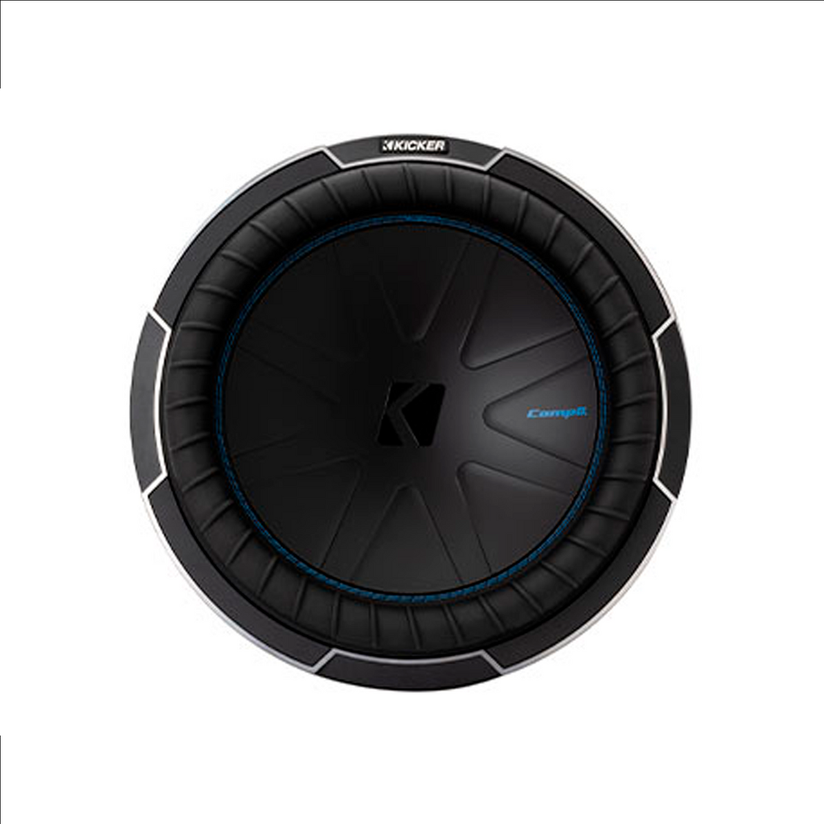 Kicker 51CWQ104 COMP Q 10" 800 Watt Car Audio Subwoofer DVC 4 Ohm Sub CWQ104