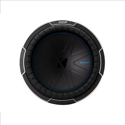 Kicker 51CWQ104 COMP Q 10" 800 Watt Car Audio Subwoofer DVC 4 Ohm Sub CWQ104