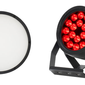 American DJ Encore LP18IP IP65 RGBL LED DMX Wash Light+100° Degree Frost Filter