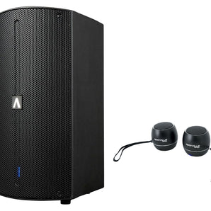 Avante Audio A10X 1000w 10" 2-Way Powered DJ PA Speaker w/DSP+Home Speakers ADJ