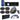 Rockville Bluetooth Receiver+(4) 6x9" Car Speakers+Amp+Hidden Spare Tire Sub