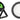 American DJ Encore LP5IP IP65 RGBL LED DMX Wash Light+60° Degree Frost Filter