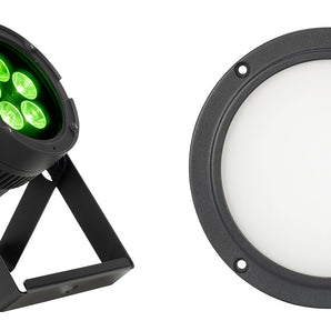 American DJ Encore LP5IP IP65 RGBL LED DMX Wash Light+60° Degree Frost Filter